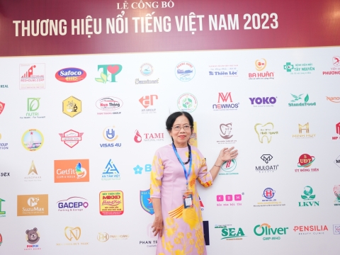 Thương Hiệu Nổi Tiếng Việt Nam 2023