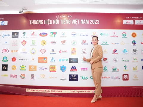 Thương Hiệu Nổi Tiếng Việt Nam 2023