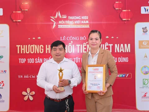 Thương Hiệu Nổi Tiếng Việt Nam 2023