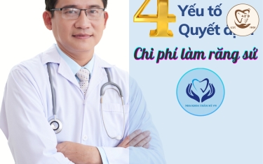 Tại sao lại chênh lệch về chi phí thẩm mỹ răng sứ tại cái nha khoa?