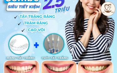 Có nên tẩy trắng răng không? Sự khác nhau giữa tẩy trắng răng tại nhà và ở nha khoa như thế nào ? 