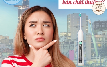 Bàn chải đánh răng điện có tốt hơn bàn chải thường?