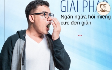 6 cách chữa trị hôi miệng vĩnh viễn ngay tại nhà 