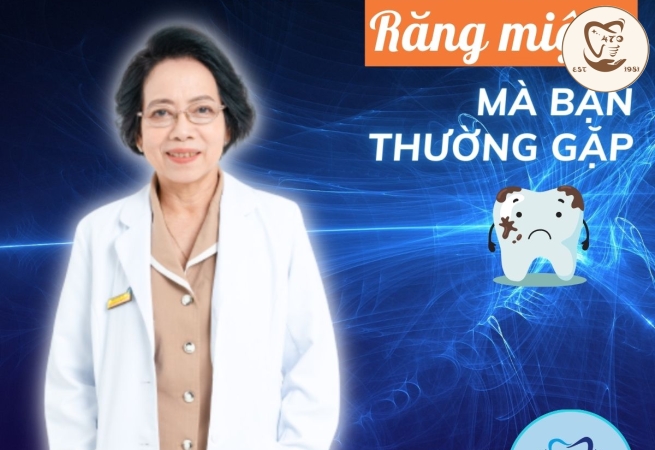 Sự thật thú vị về răng miệng